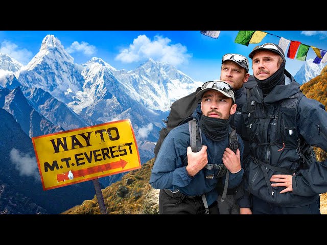 Resan mot Mount Everest