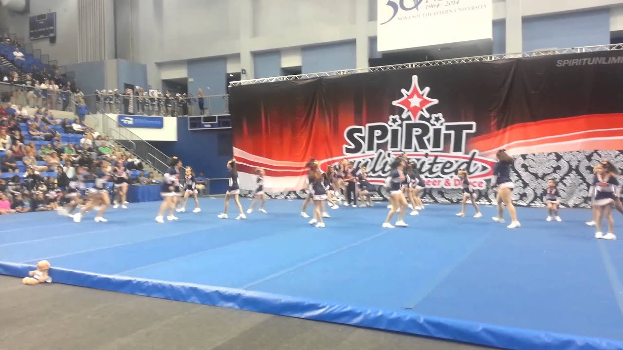 Youth coop charter cheerleading team won 1st place YouTube