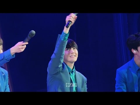 160401 시크릿나잇 Sing for you 백현 focus.