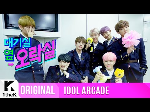 IDOL ARCADE(대기실 옆 오락실): BTS(방탄소년단)_What if BTS Members Go to the Arcade?_Spring Day(봄날)