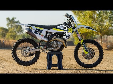 Racer X Films: 2018 Husqvarna Rockstar Factory Edition FC 450 First Impression