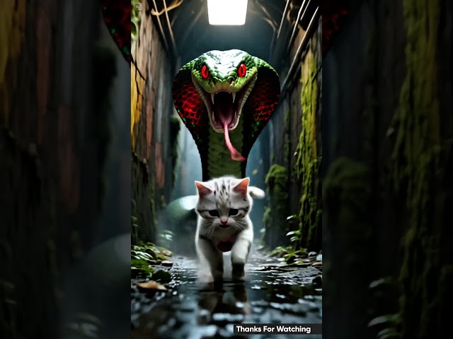 😺💥 Kitten And THE Stepmom's...Revenge !