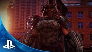 Teenage Mutant Ninja Turtles: Out of the Shadows - PS3 Launch Trailer