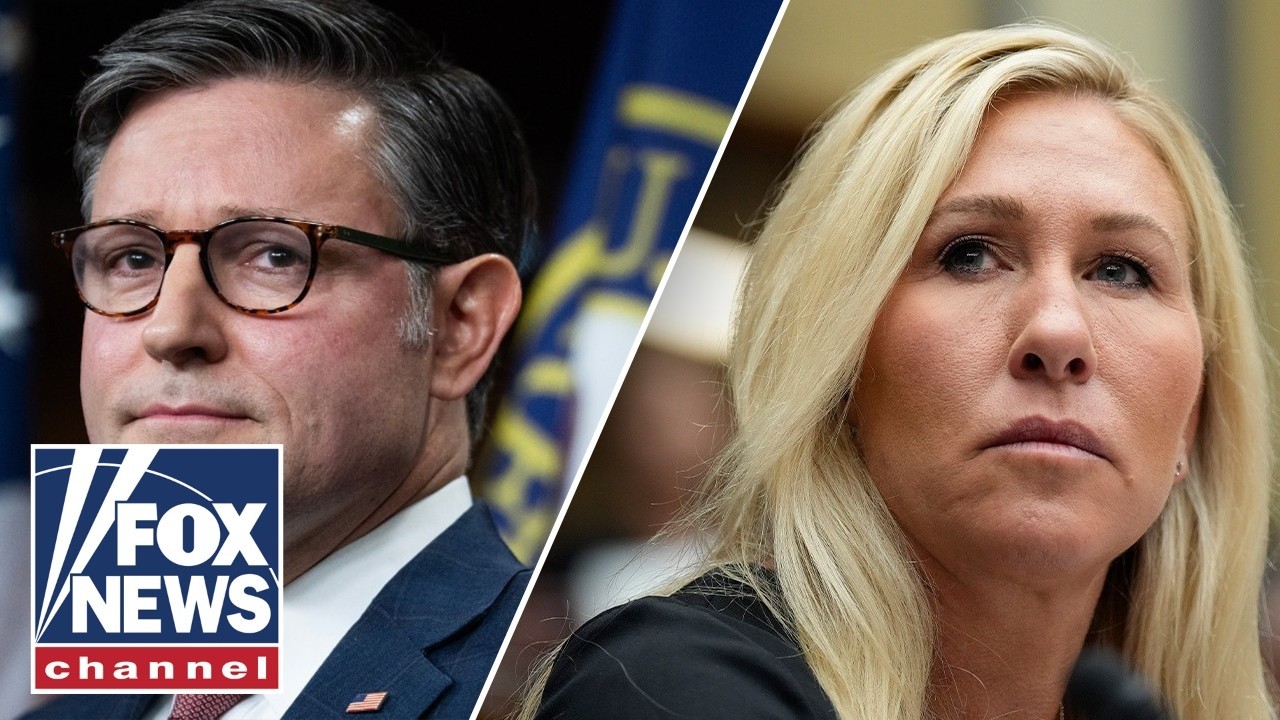 'ABSURD': Speaker Johnson sounds off on Dems over shutdown stalemate