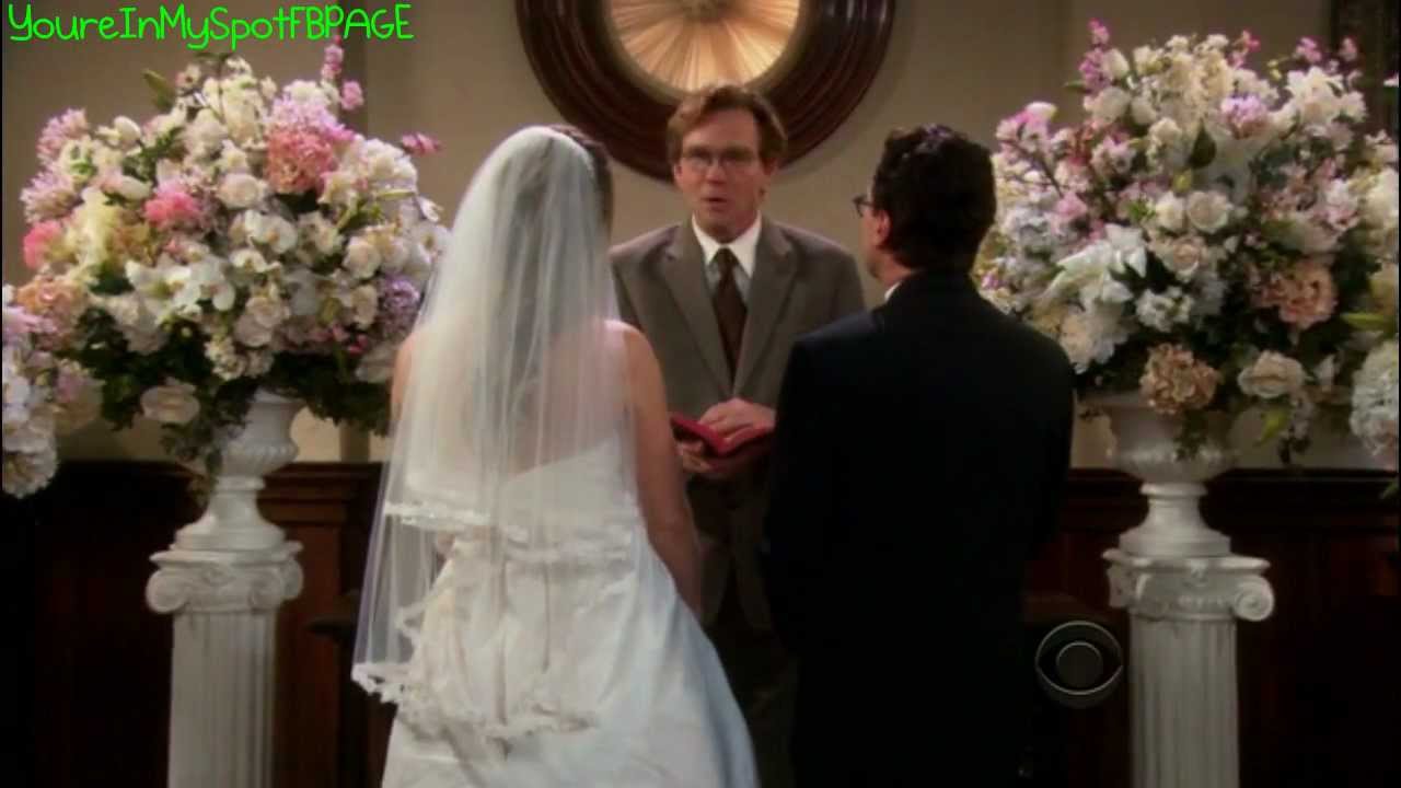 Penny S Imaginary Wedding The Big Bang Theory Youtube