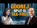 Godrej Split: No Capital Gains Tax On Godrej Share Transfers | Here’s Why | News9