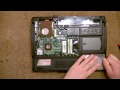 Как разобрать Ноутбук Asus F3S (Asus F3S disassembly. How to replace HDD, RAM)