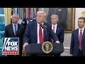 WATCH LIVE: Trump makes big announcement from Oval Office
