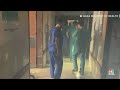 Video said to show medics in dust-filled hallways of the Al-Shifa hospital in Gaza  - 01:19 min - News - Video