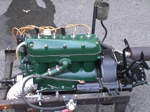 Model t ford engine compression #6