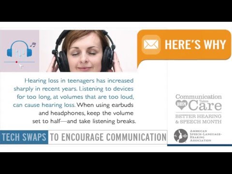 Tech Swap: Safe Listening. Tech Swap: Safe Listening.