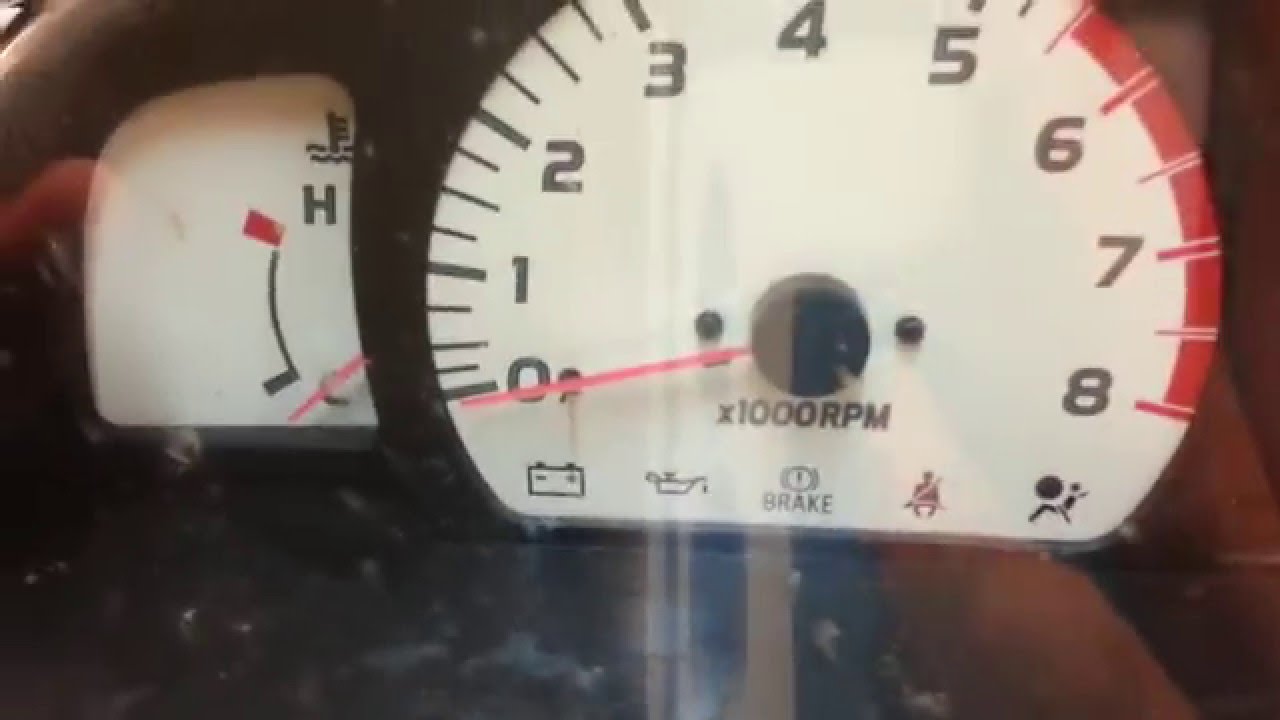 Tach stopped working nissan #5