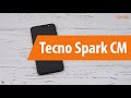 Распаковка смартфона Tecno Spark CM / Unboxin Tecno Spark CM