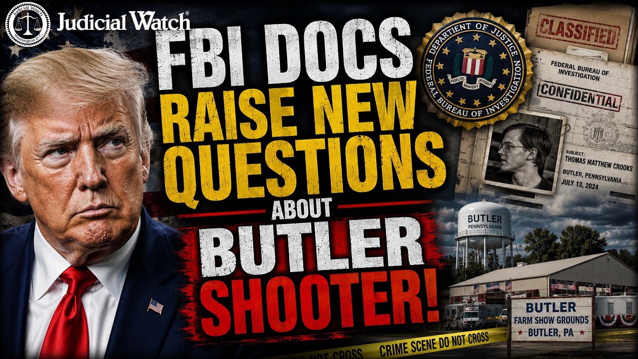 FBI Docs Raise New Questions About Butler Shooter!