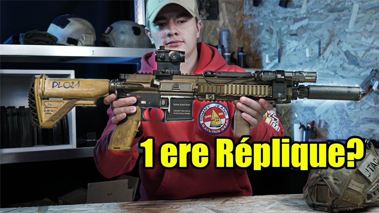 QUELLE REPLIQUE POUR DEBUTER? / AIRSOFT