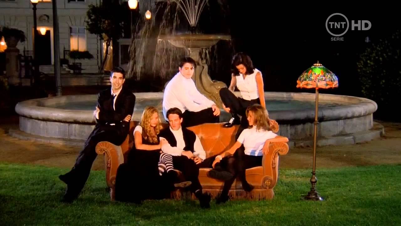 Friends Opening Credits Official Video Hd Youtube