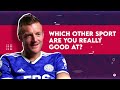 Premier League 2021/22: Rapid Fire with Jamie Vardy  - 05:33 min - News - Video