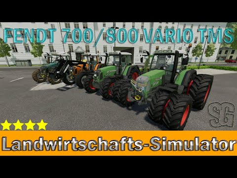 Fendt 700/800 Vario TMS v1.0.0.0