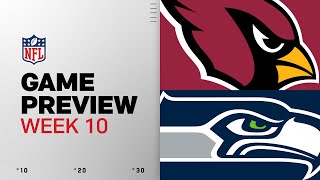 Arizona Cardinals vs Seattle Seahawks | Week 10 Game Preview