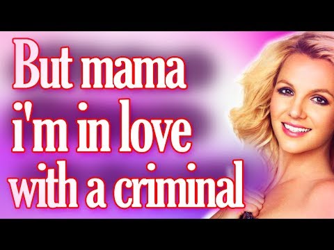 Criminal Britney Spears Lyrics