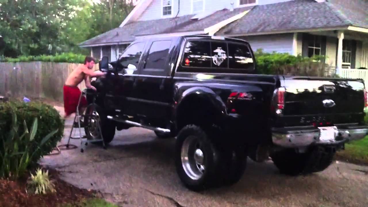 Youtube lifted ford trucks #6