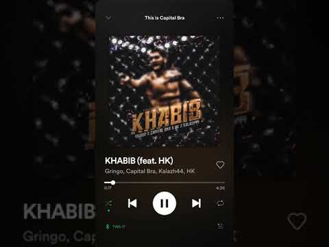 Gringo x Capital bra x kalazh44  x hk -  khabib