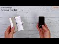 Распаковка Alcatel One Touch 1035D / Unboxing Alcatel One Touch 1035D