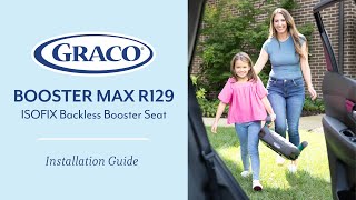 Video Tutorial Graco Booster Max R129