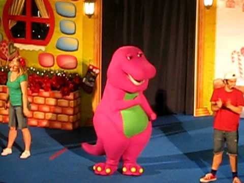 Barney & Friends 'live' at United Square - Being Together With Friends ...