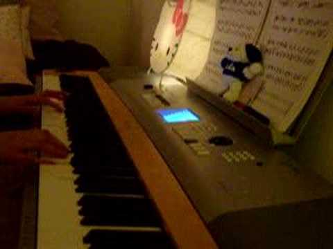 Sad Love Story theme-- piano