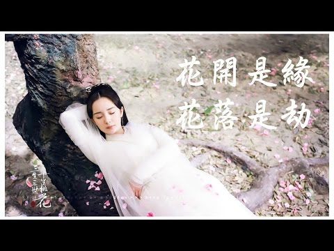 ❀《三生三世十里桃花》:花開是緣,花落是劫。(剪輯版:涼涼)中英字幕❀