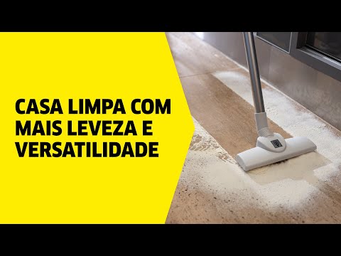 Aspirador de Pó Vertical  VCL 2 500ml 1000W 127V Karcher - Vídeo explicativo