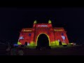 Gateway of India lights up for Diwali | CWC23