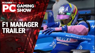 F1 Manager 2022 gameplay (PC Gaming Show 2022)