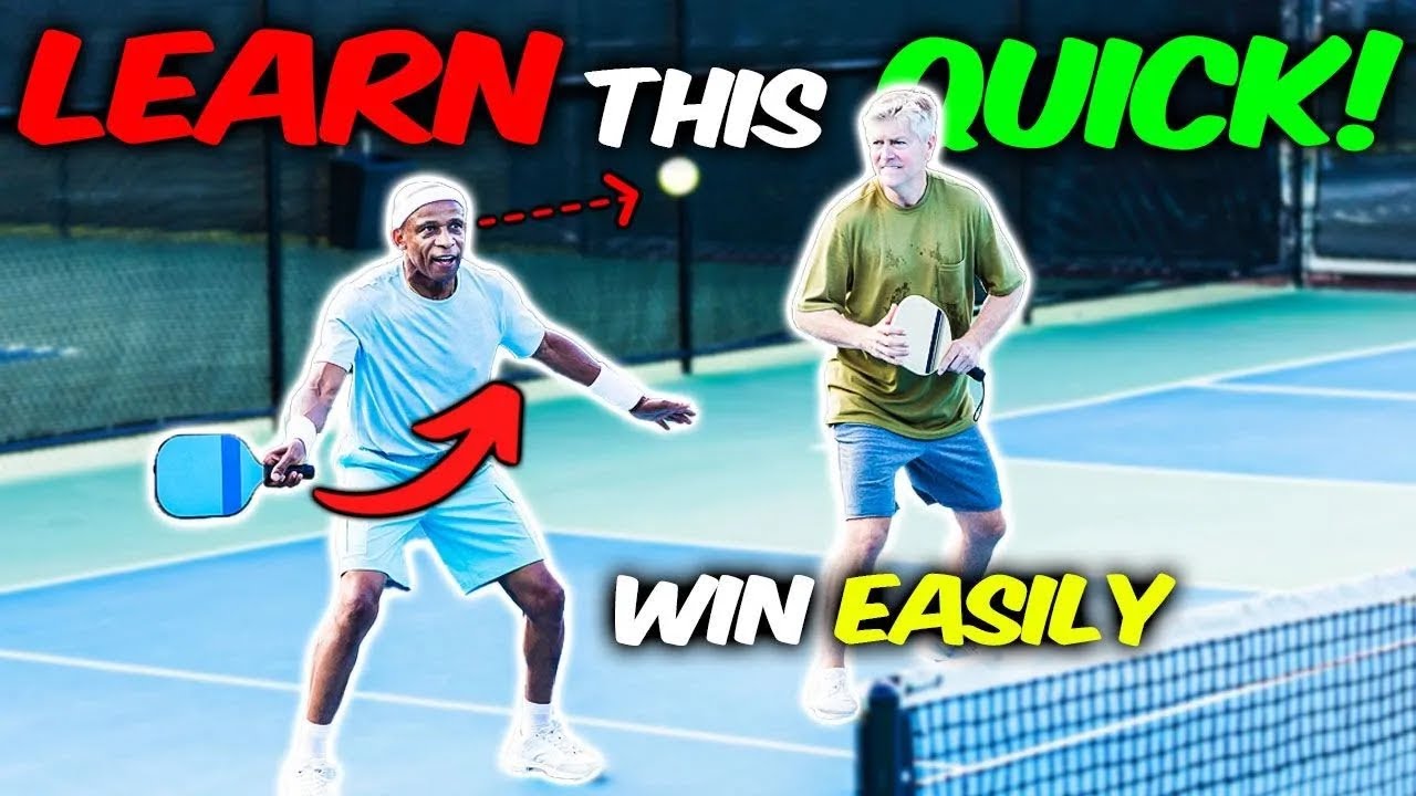 5 Must Try Pickleball Drills to Take Your Game to the Next Level