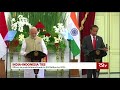 PM Modi tour: 15 pacts signed by India &amp; Indonesia