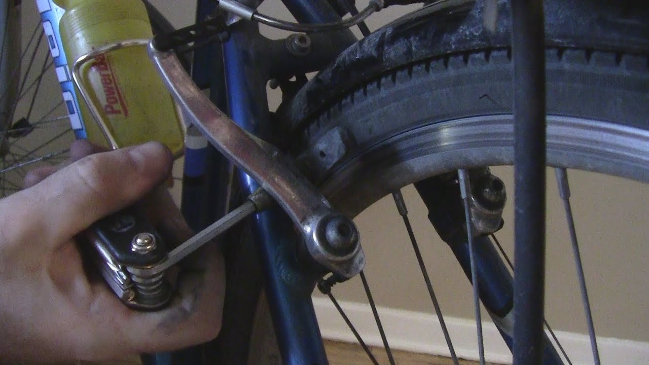 How To Change Brakes >> How to Change the Brake Pads on a Bicycle with V-Brakes - YouTube How To Change Brakes >> How to Change the Brake Pads on a Bicycle with V-Brakes - YouTube