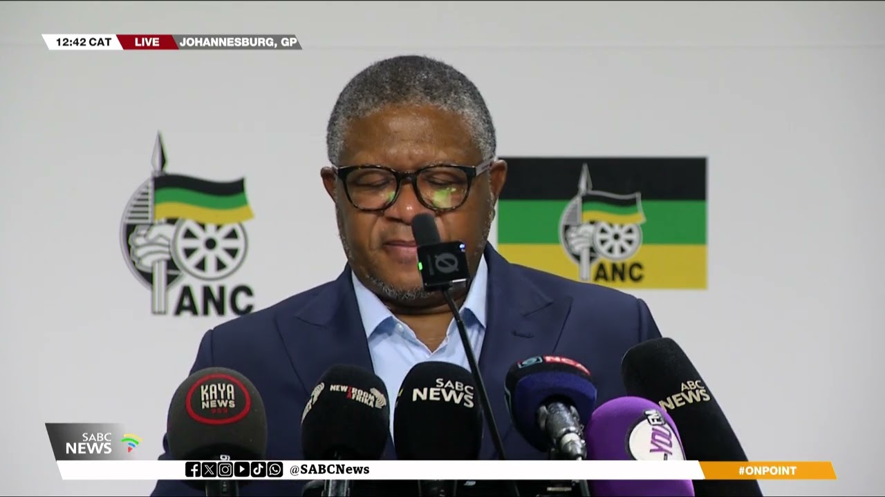 ANC Briefing | Outcomes of ANC NEC meeting and Lekgotla