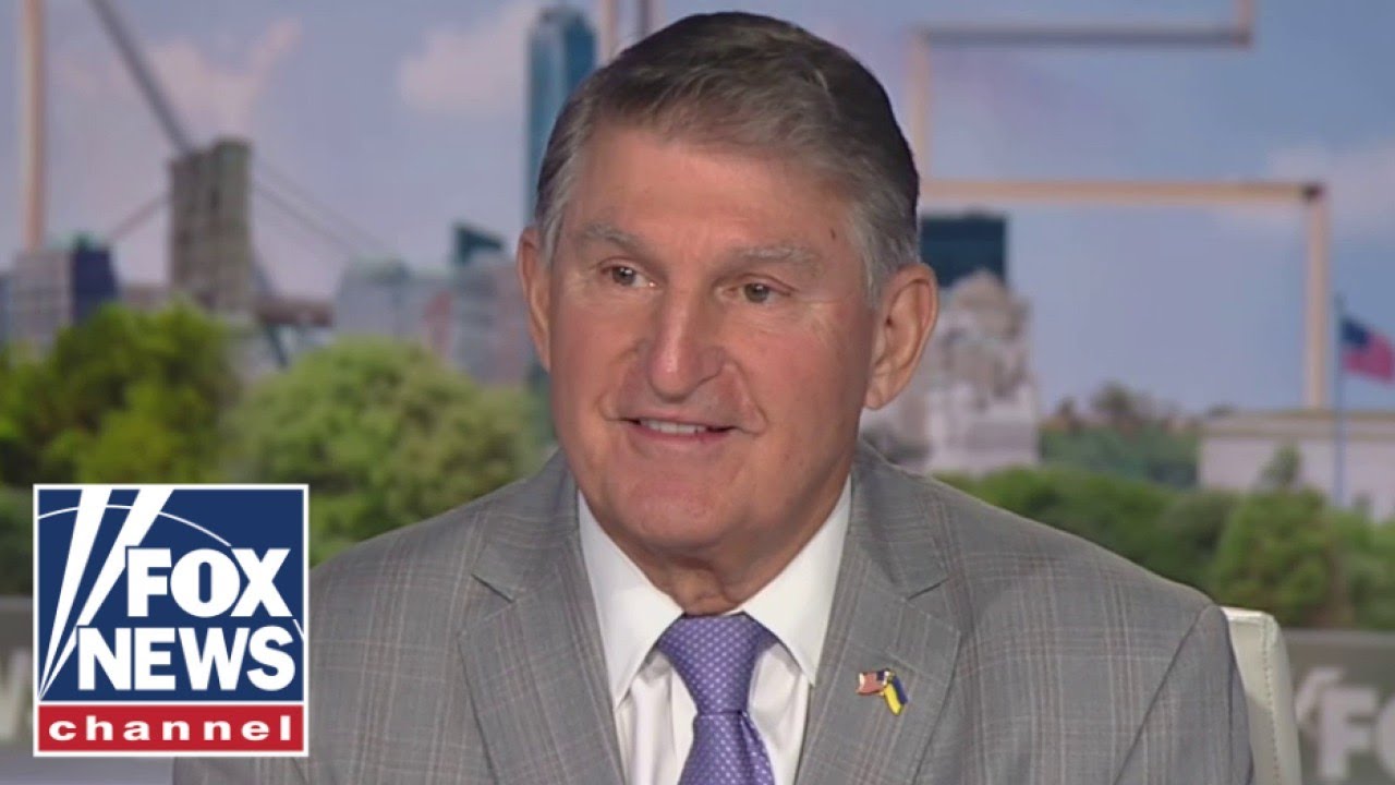Is Joe Manchin considering a third-party run for the White House?