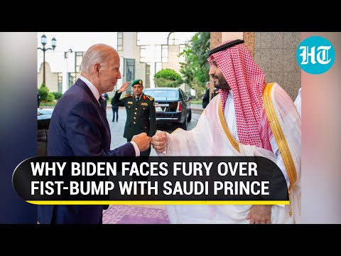 Biden in a soup for fist-bump with Saudi Crown Prince; 'Human rights sold for oil' claim activists Biden in a soup for fist-bump with Saudi Crown Prince; 'Human rights sold for oil' claim activists