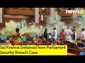 Sai Krishna Detained | Parliament Security Breach Case | NewsX
