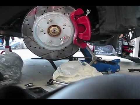 Honda pilot crank pulley removal #2