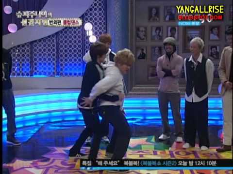 110119 Super Junior's Club Dance