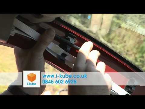 iKube - How the magic black box a.k.a telematics box is fitted