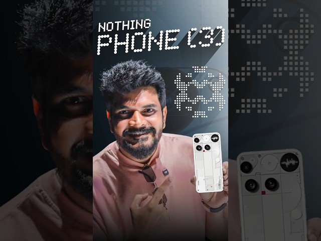 Nothing Phone (3) is here🤯 || Flagship from Nothing 🤔? #NothingPhone3 #Nothing #Phone3 #NothingIndia