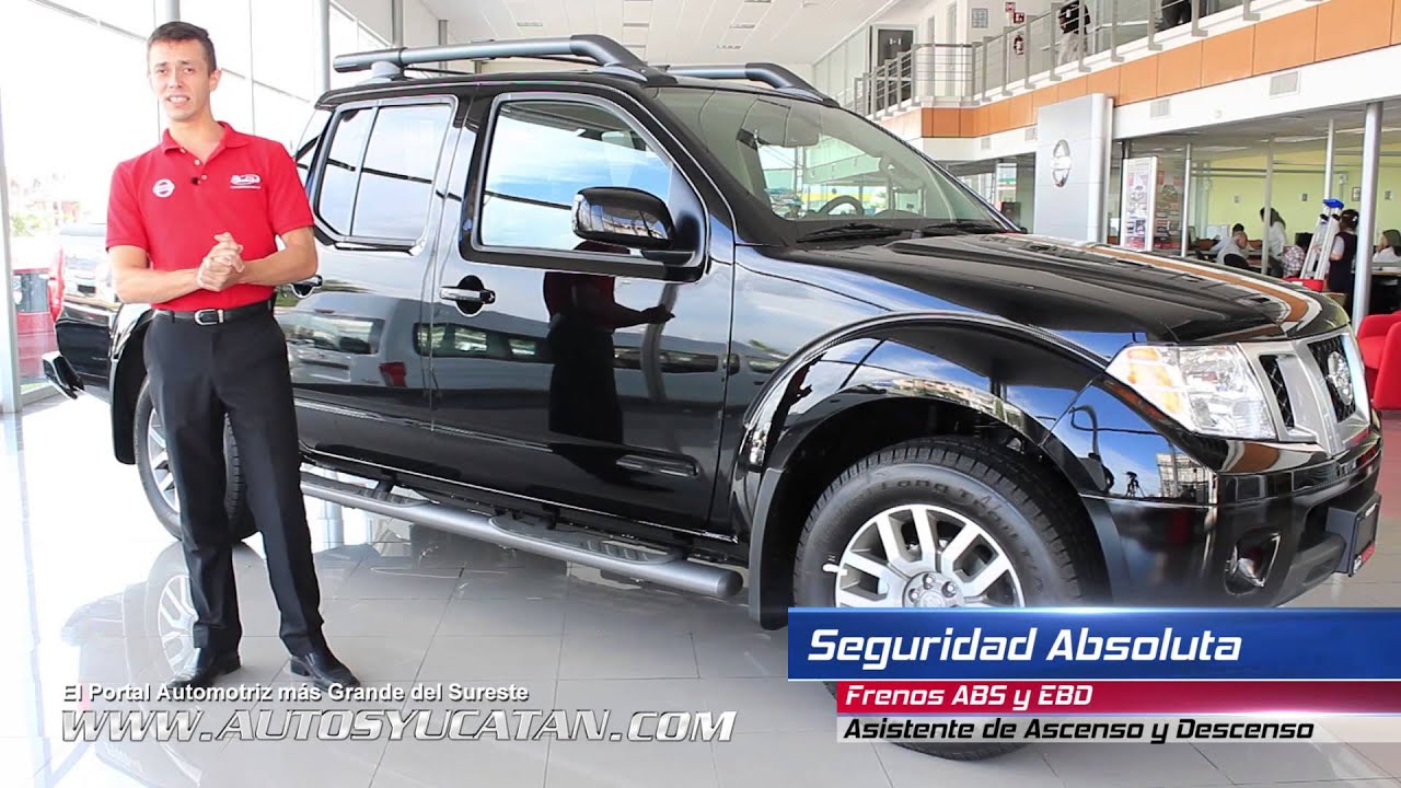 Youtube nissan frontier pro4x #3