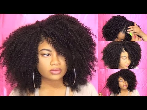 how crochet to multi xpression UNDER DIY Outre #950  Color Kinky Crochet Curl $20
