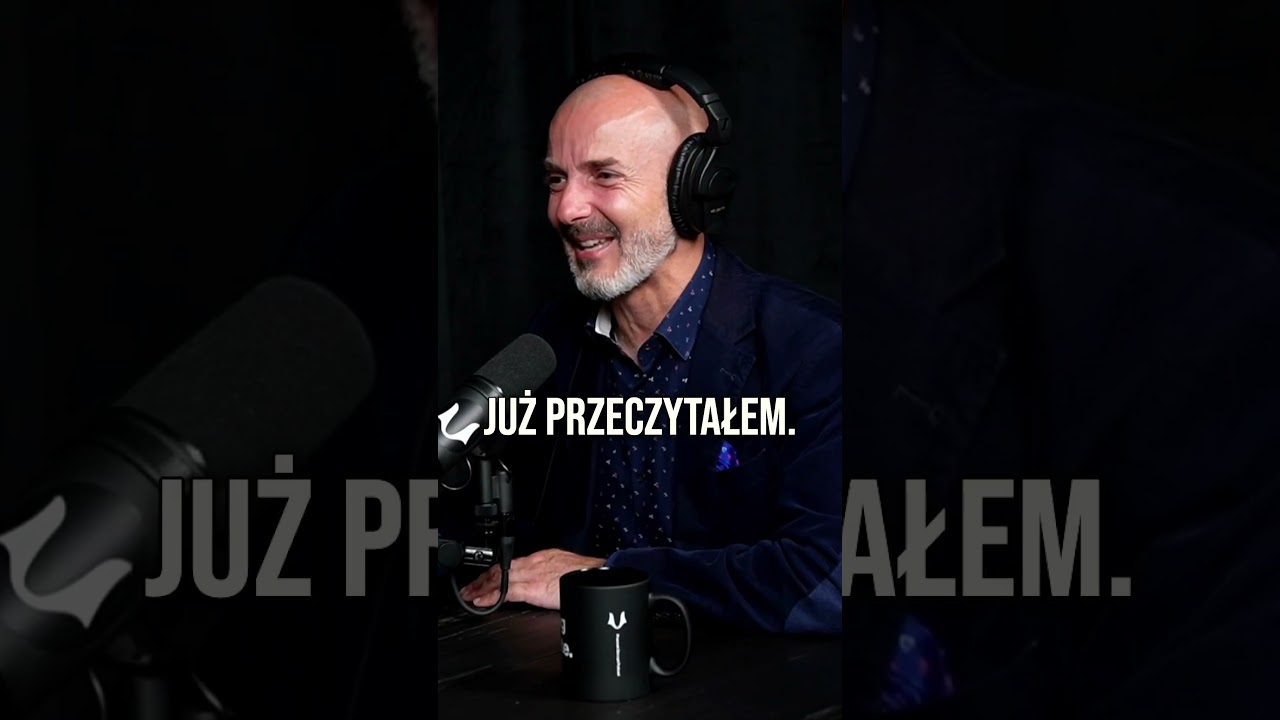 02 Właśnie Dlatego Wracam Do Książek – ft. dr Tomasz Rożek