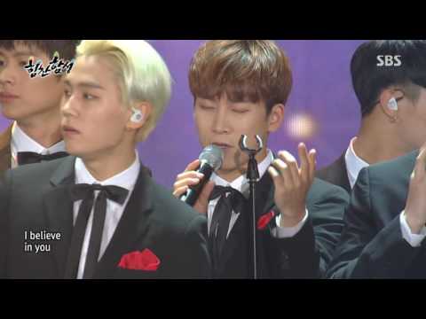 160927 힘찬함성 BTOB(비투비) - 괜찮아요 (It's Okay)