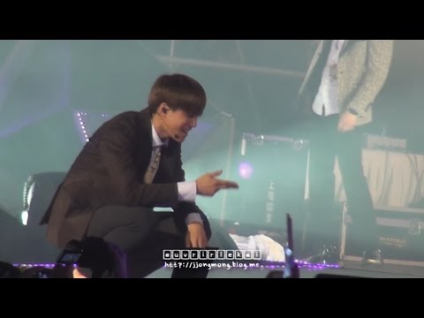 140719 TLP in Shanghai Love, Love, Love 종인 EXO KAI Focus
